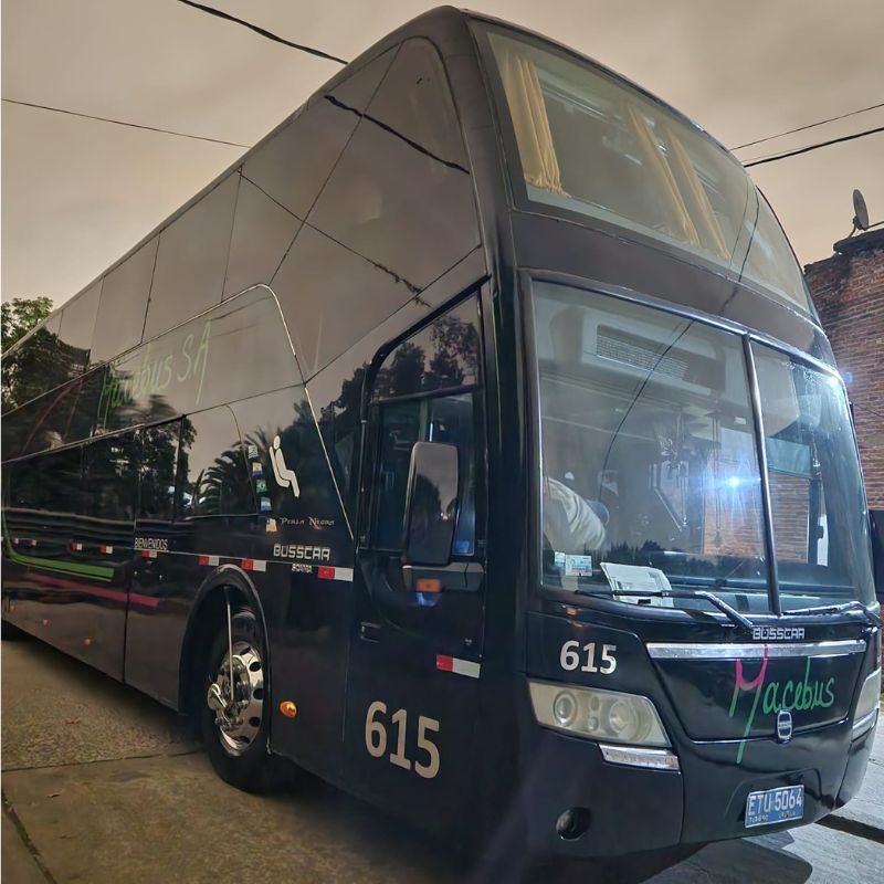 Coche utilizado para las excursiones de Daniel Acosta Viajes